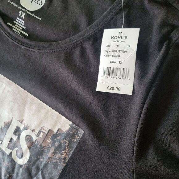 The Beatles Abbey Road Tee (Size 1X) - Picture 7 of 8